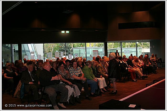 Audience, Gülay Princess, Spring Serenade April 2015